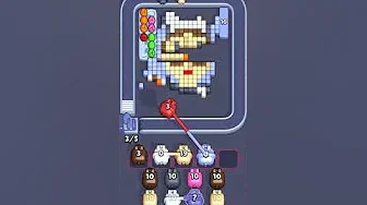 Pixel Flow Level 2194 grid layout and solution screenshot