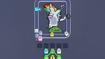 Pixel Flow Level 2200 grid layout and solution screenshot