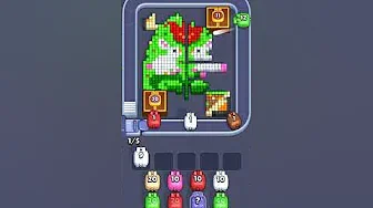 Pixel Flow Level 2209 grid layout and solution screenshot