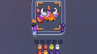 Pixel Flow Level 2226 grid layout and solution screenshot
