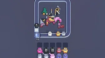 Pixel Flow Level 2227 grid layout and solution screenshot