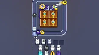 Pixel Flow Level 2229 grid layout and solution screenshot