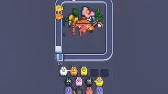 Pixel Flow Level 2231 grid layout and solution screenshot