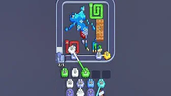 Pixel Flow Level 2235 grid layout and solution screenshot