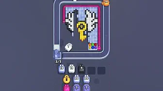 Pixel Flow Level 2360 grid layout and solution screenshot