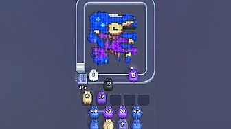 Pixel Flow Level 2380 grid layout and solution screenshot
