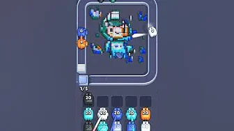 Pixel Flow Level 2389 grid layout and solution screenshot