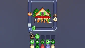 Pixel Flow Level 2394 grid layout and solution screenshot