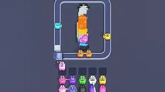 Pixel Flow Level 2398 grid layout and solution screenshot