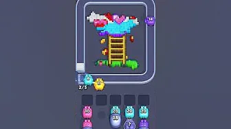 Pixel Flow Level 2399 grid layout and solution screenshot
