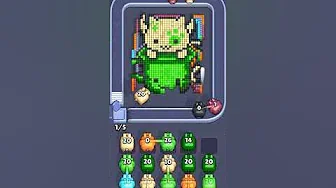 Pixel Flow Level 2409 grid layout and solution screenshot