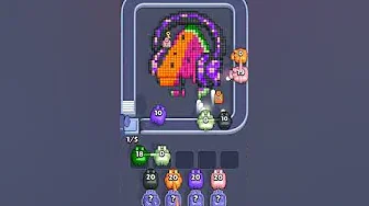 Pixel Flow Level 2426 grid layout and solution screenshot