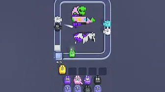 Pixel Flow Level 2427 grid layout and solution screenshot