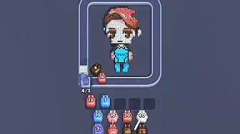 Pixel Flow Level 2428 grid layout and solution screenshot