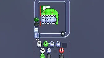 Pixel Flow Level 2431 grid layout and solution screenshot