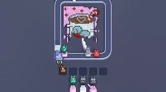 Pixel Flow Level 2478 grid layout and solution screenshot