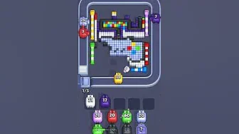 Pixel Flow Level 2498 grid layout and solution screenshot
