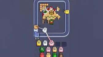 Pixel Flow Level 2515 grid layout and solution screenshot