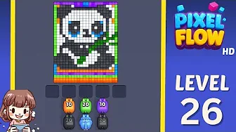 Pixel Flow Level 26 solution