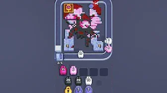 Pixel Flow Level 469 grid layout and solution screenshot