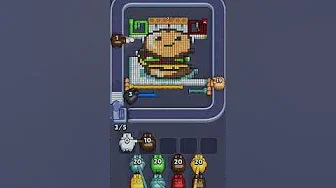Pixel Flow Level 854 grid layout and solution screenshot