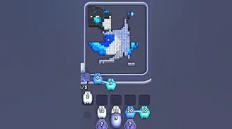 Pixel Flow Level 856 grid layout and solution screenshot
