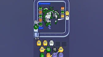Pixel Flow Level 859 grid layout and solution screenshot