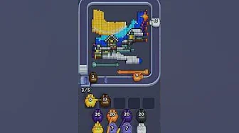 Pixel Flow Level 861 grid layout and solution screenshot