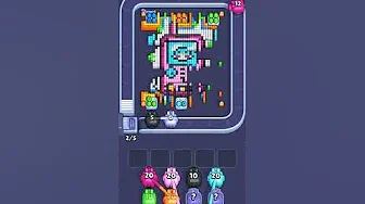 Pixel Flow Level 865 grid layout and solution screenshot