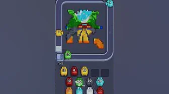 Pixel Flow Level 866 grid layout and solution screenshot