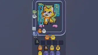 Pixel Flow Level 867 grid layout and solution screenshot