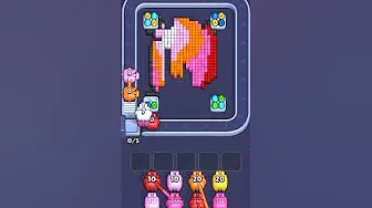 Pixel Flow Level 868 grid layout and solution screenshot