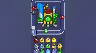 Pixel Flow Level 870 grid layout and solution screenshot