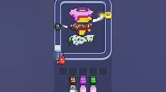 Pixel Flow Level 871 grid layout and solution screenshot
