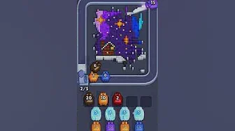 Pixel Flow Level 873 grid layout and solution screenshot