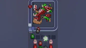 Pixel Flow Level 880 grid layout and solution screenshot