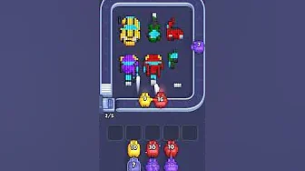 Pixel Flow Level 881 grid layout and solution screenshot