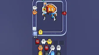 Pixel Flow Level 885 grid layout and solution screenshot