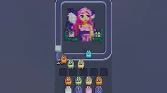 Pixel Flow Level 891 grid layout and solution screenshot