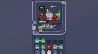 Pixel Flow Level 892 grid layout and solution screenshot