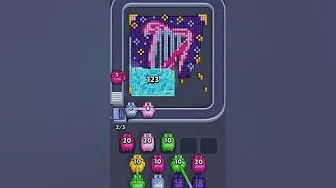 Pixel Flow Level 894 grid layout and solution screenshot
