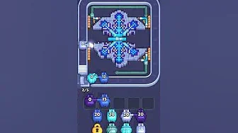 Pixel Flow Level 899 grid layout and solution screenshot