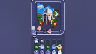 Pixel Flow Level 900 grid layout and solution screenshot