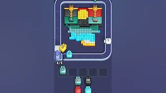 Pixel Flow Level 901 grid layout and solution screenshot