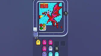 Pixel Flow Level 902 grid layout and solution screenshot