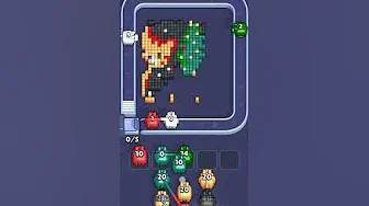 Pixel Flow Level 904 grid layout and solution screenshot