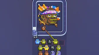 Pixel Flow Level 909 grid layout and solution screenshot