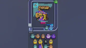 Pixel Flow Level 917 grid layout and solution screenshot