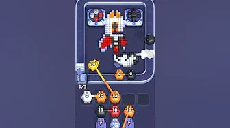 Pixel Flow Level 918 grid layout and solution screenshot