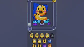 Pixel Flow Level 919 grid layout and solution screenshot